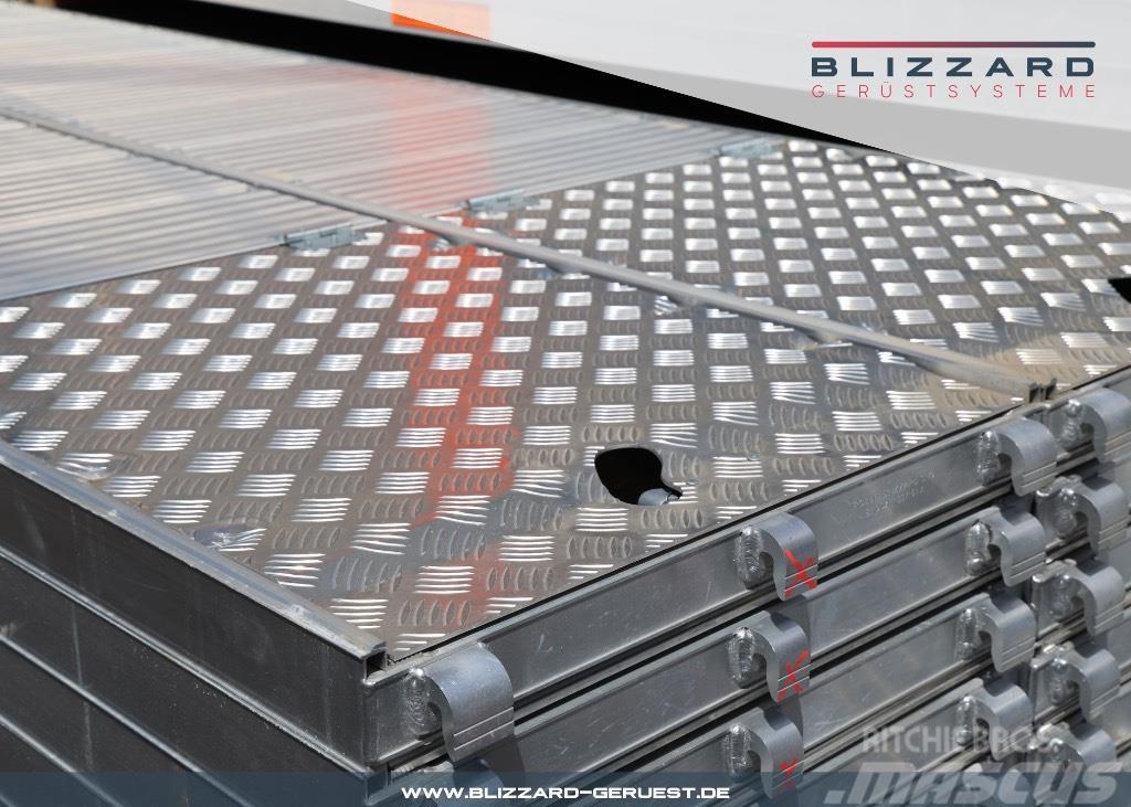 Blizzard S70 357,96 m² Gerüst neu mit Aluminiumböden Oprema za skele