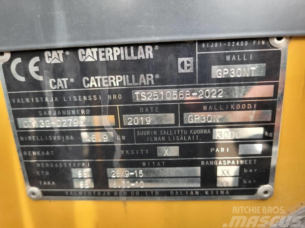 CAT GP 30 N Plinski viljuškari