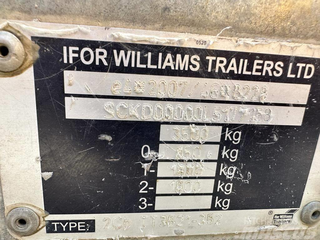 Ifor Williams TT3621 Trailer Kiper prikolice
