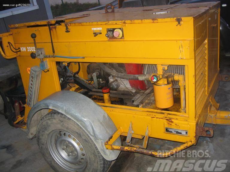  KW 2002 Αλλο ROTAIR OL 130 Polovne mašine za podzemnu ugradnju kablova