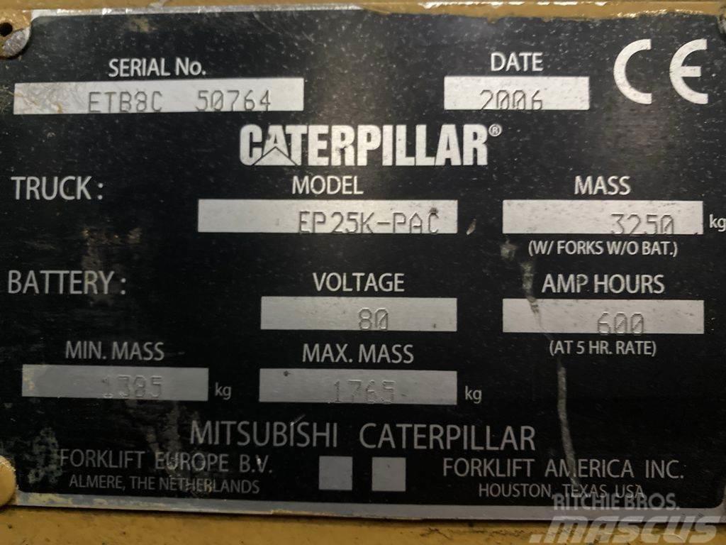 CAT EP25 K PAC Električni viljuškari