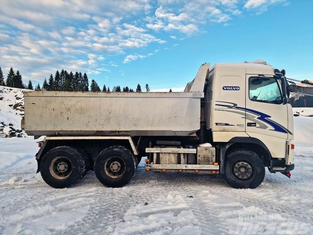Volvo FH16 660 *6x4 *FULL STEEL *MAUR *RETARDER *VIDEO Kiperi kamioni