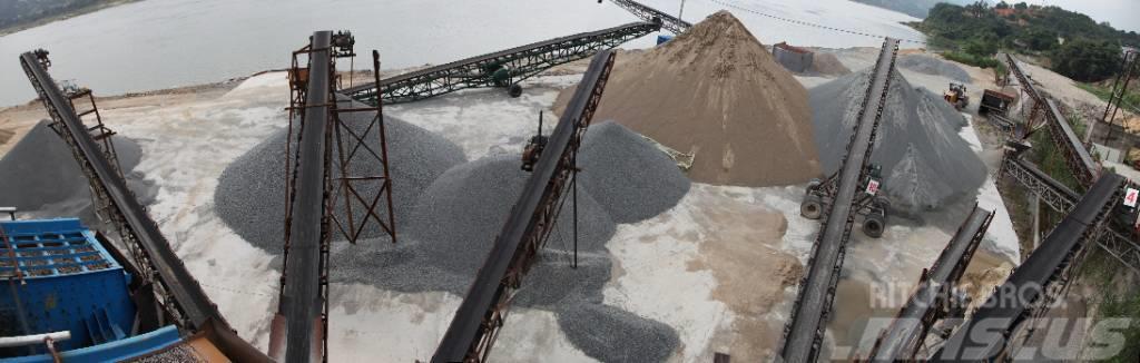 Liming 300 tph river stone sand making line Fabrike za separaciju