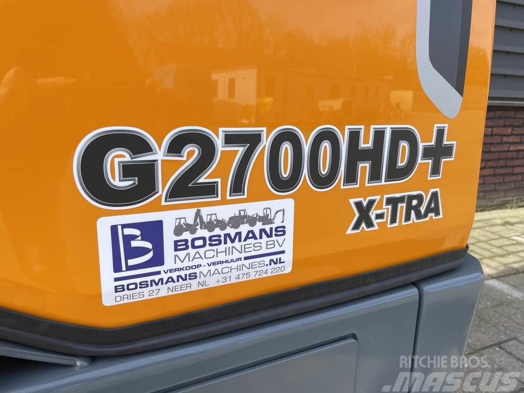 GiANT G2700 HD X-TRA + minishovel NIEUW Utovarivači na točkove