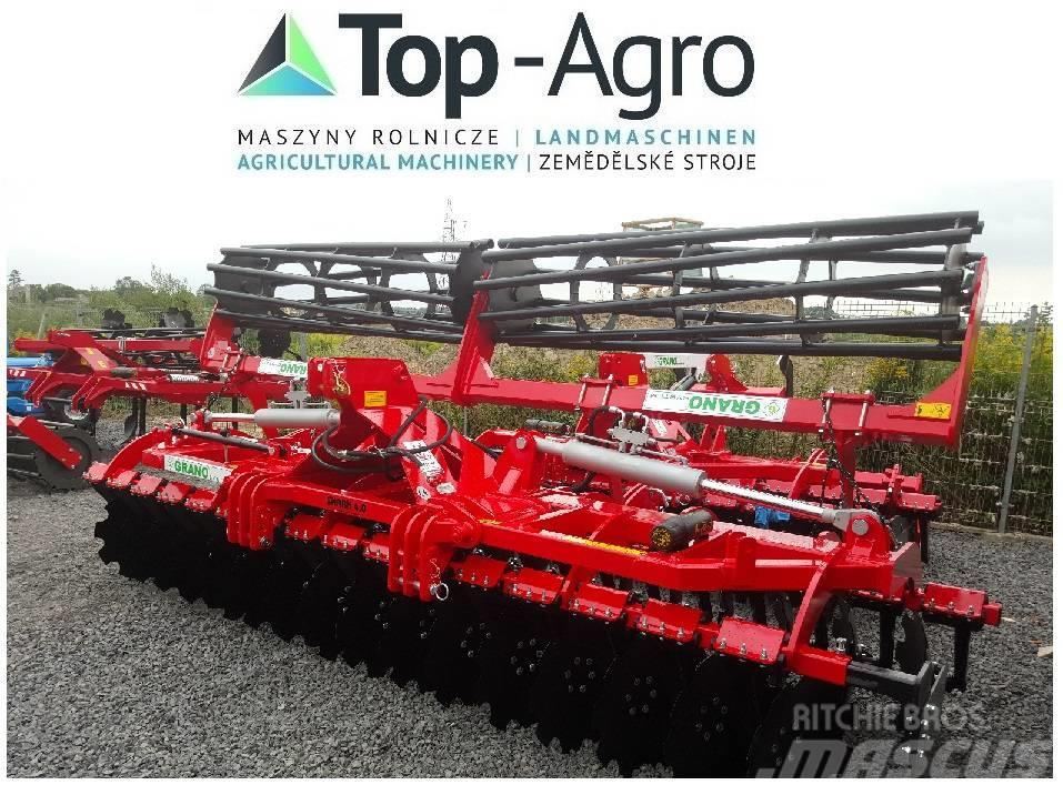 Top-Agro GRANO Disc Harrow 4m, OFAS 560mm, roller 500mm Tanjirače