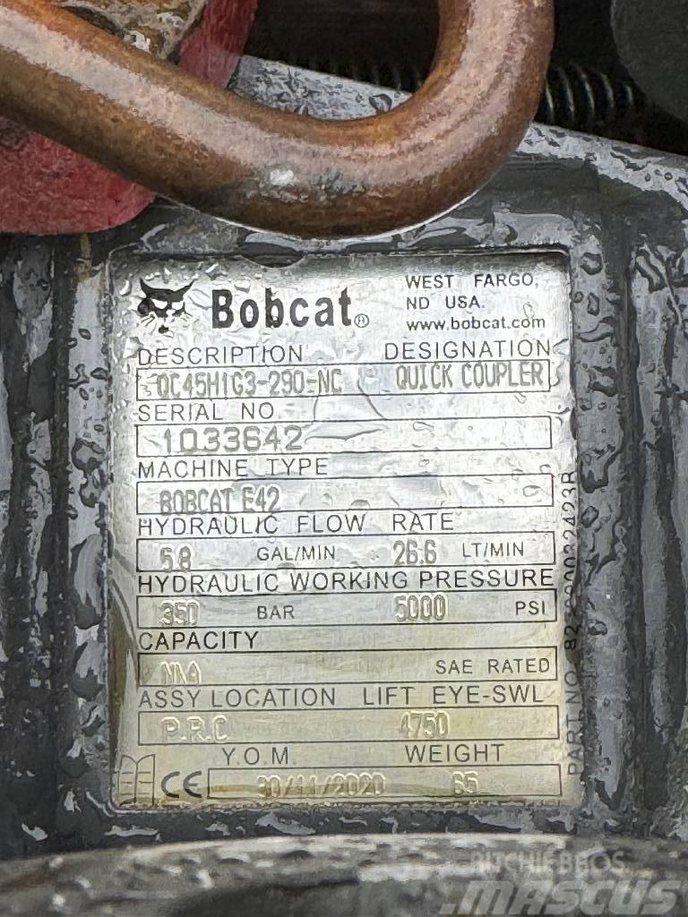 Bobcat 3xStück Schnellwechsler E 42 Brze spojke
