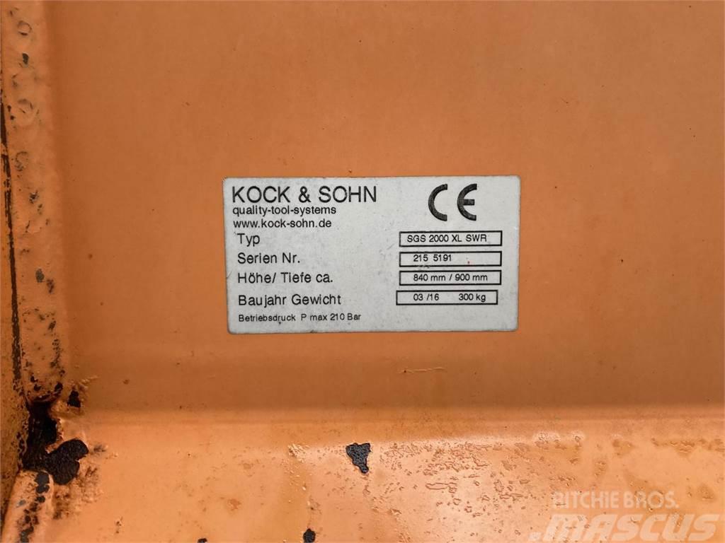 Kock & Sohn SG S 2000 XL Oprema za prednji utovarivač