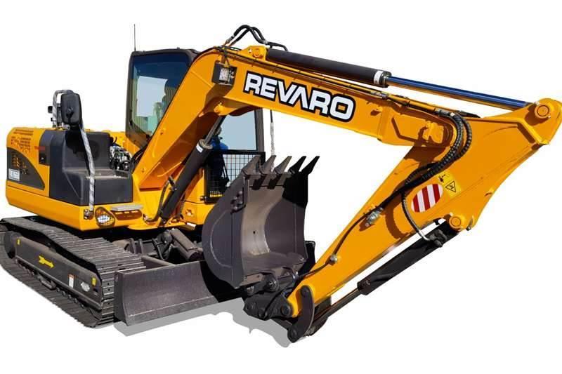  Revaro T-REX670 Excavator Mini bageri < 7t
