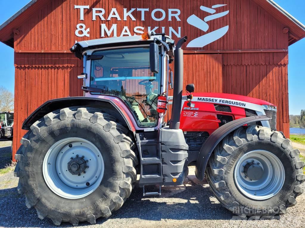 Massey Ferguson 8S.265 D-CT Traktori
