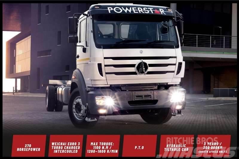 Powerstar VX 1627 LWB 4X2 Ostali kamioni