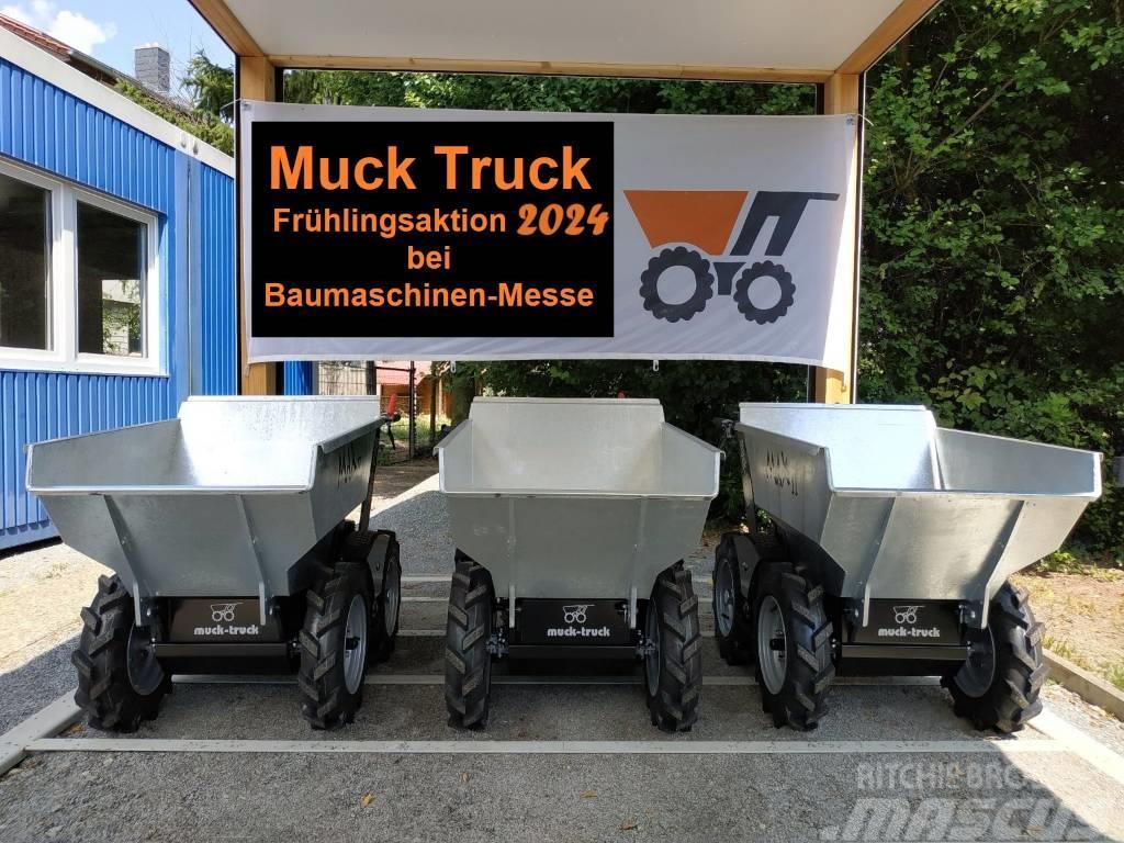  Muck Truck Max II Frühlingsaktion 2024 SONDERPREIS Damperi za gradilište