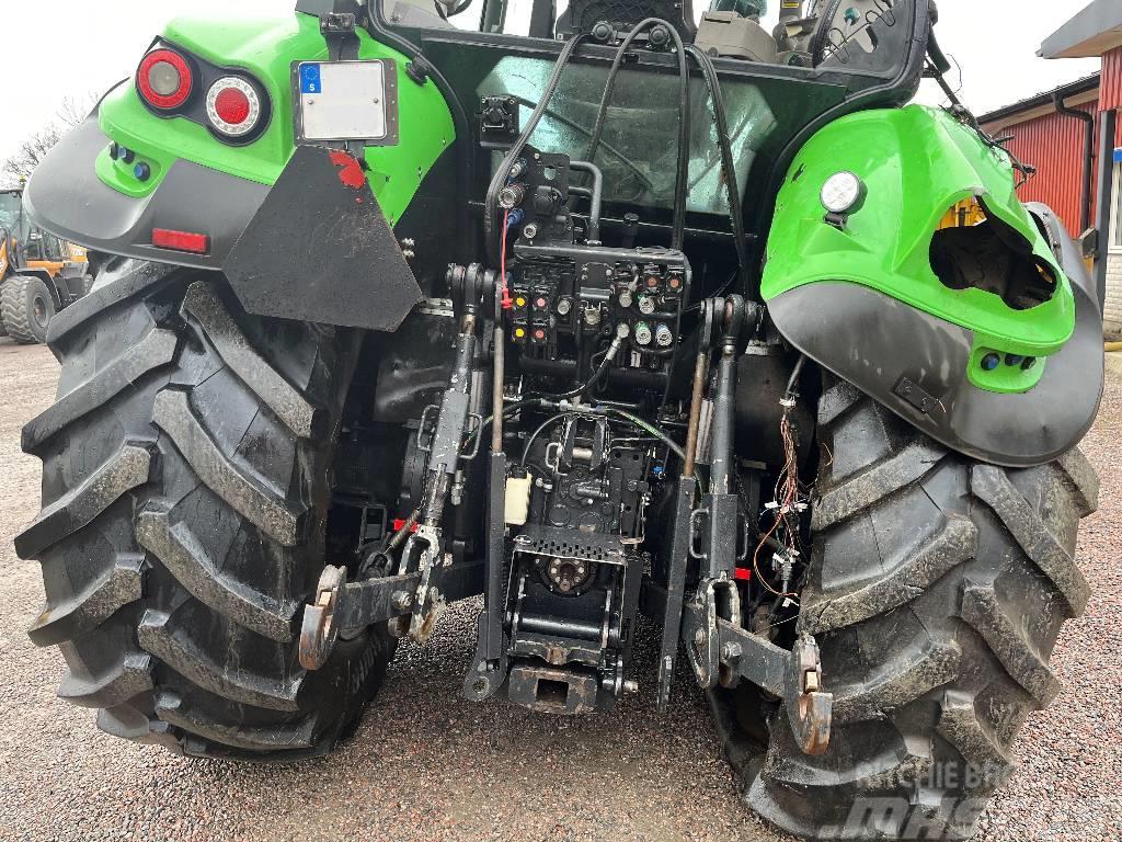Deutz Agrotron 6215 Dismantled: only spare parts Traktori