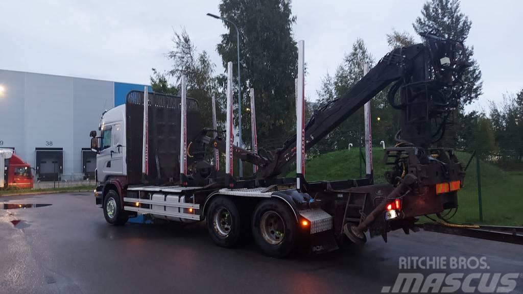 Scania 440 Kamioni za drva Šticari