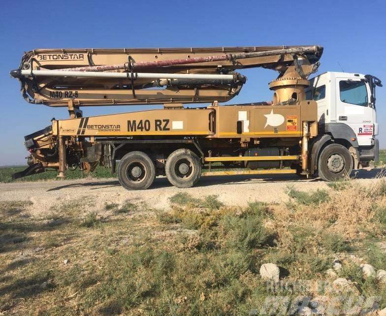 Betonstar 40M-5RZ Kamionske beton pumpe