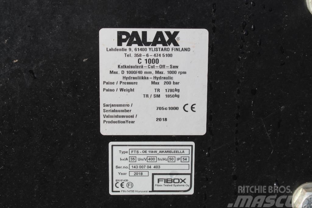 Palax C1000 Pro+ Firewood Processor Cepači za drva, drobilice za drvo i strugači