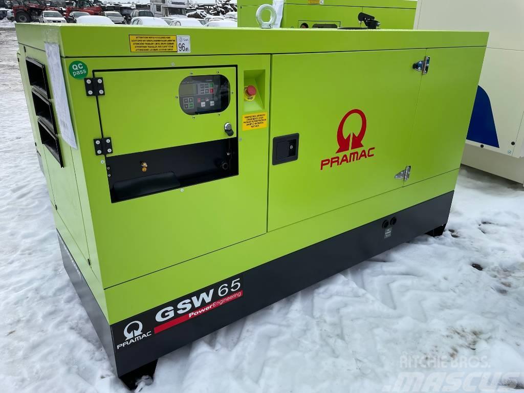 Pramac GSW 65 Dizel generatori