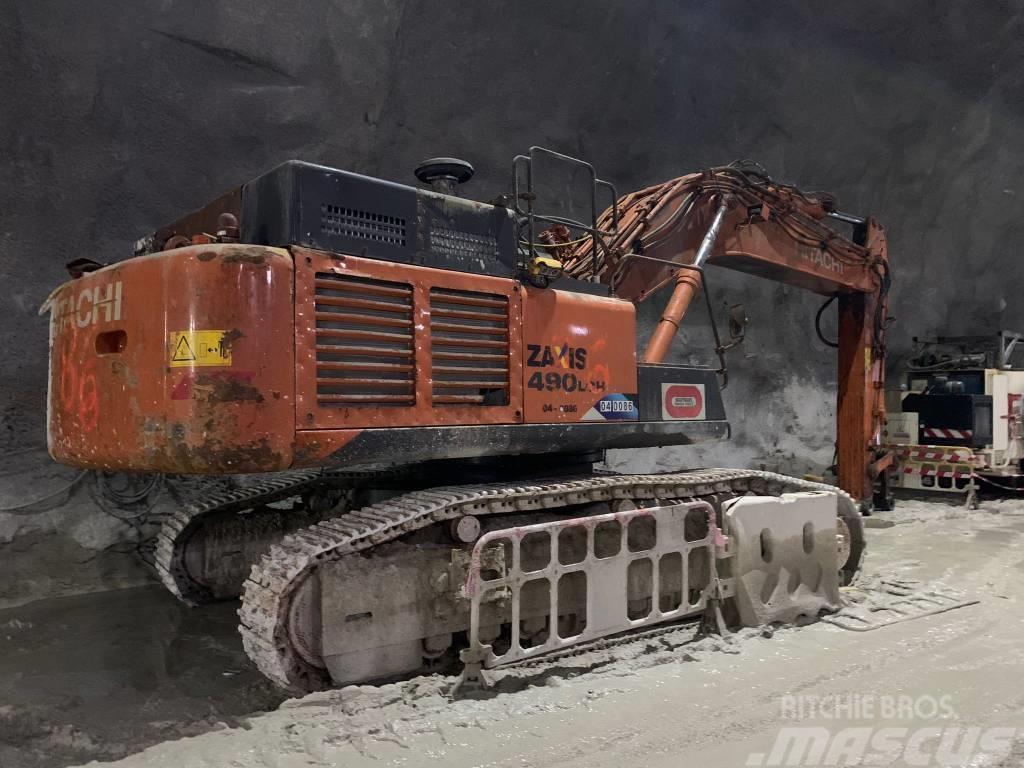Hitachi Excavator ZX490LCH-5A Ostalo za građevinarstvo