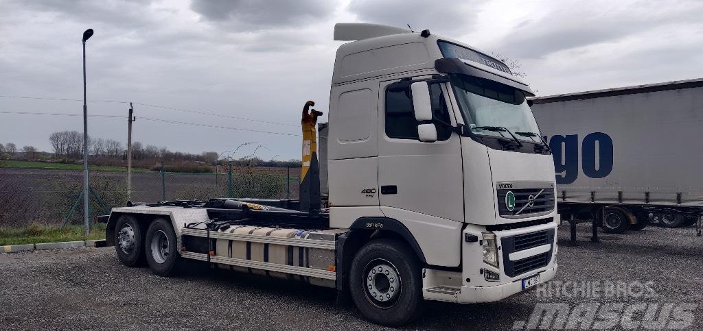 Volvo FH13 460 Rol kiper kamioni sa kukom za podizanje tereta