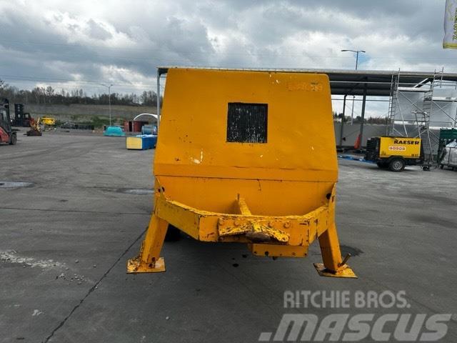 Putzmeister BSA 1400 POMPA DO BETONU Kamionske beton pumpe