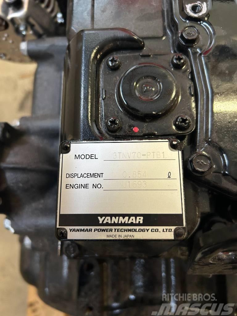 Yanmar 3TNV70 Kargo motori