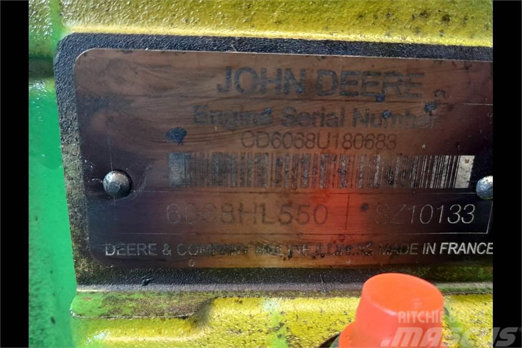 John Deere 6250R Shortblock Motori