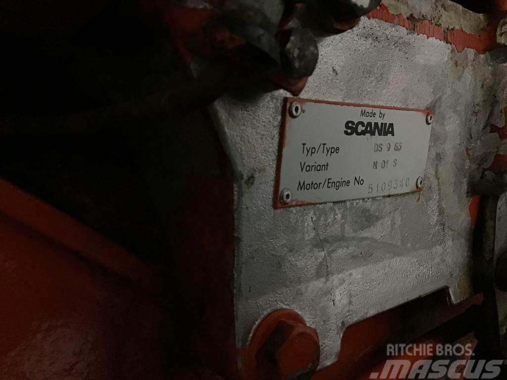 Scania DS9.65 USED Motori za građevinarstvo