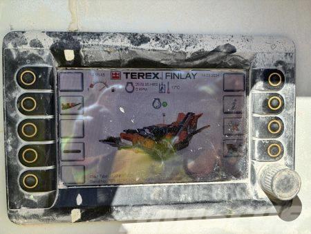 Terex Finlay Groupe de concassage percusssion primaire l 120 RS Mobilne drobilice