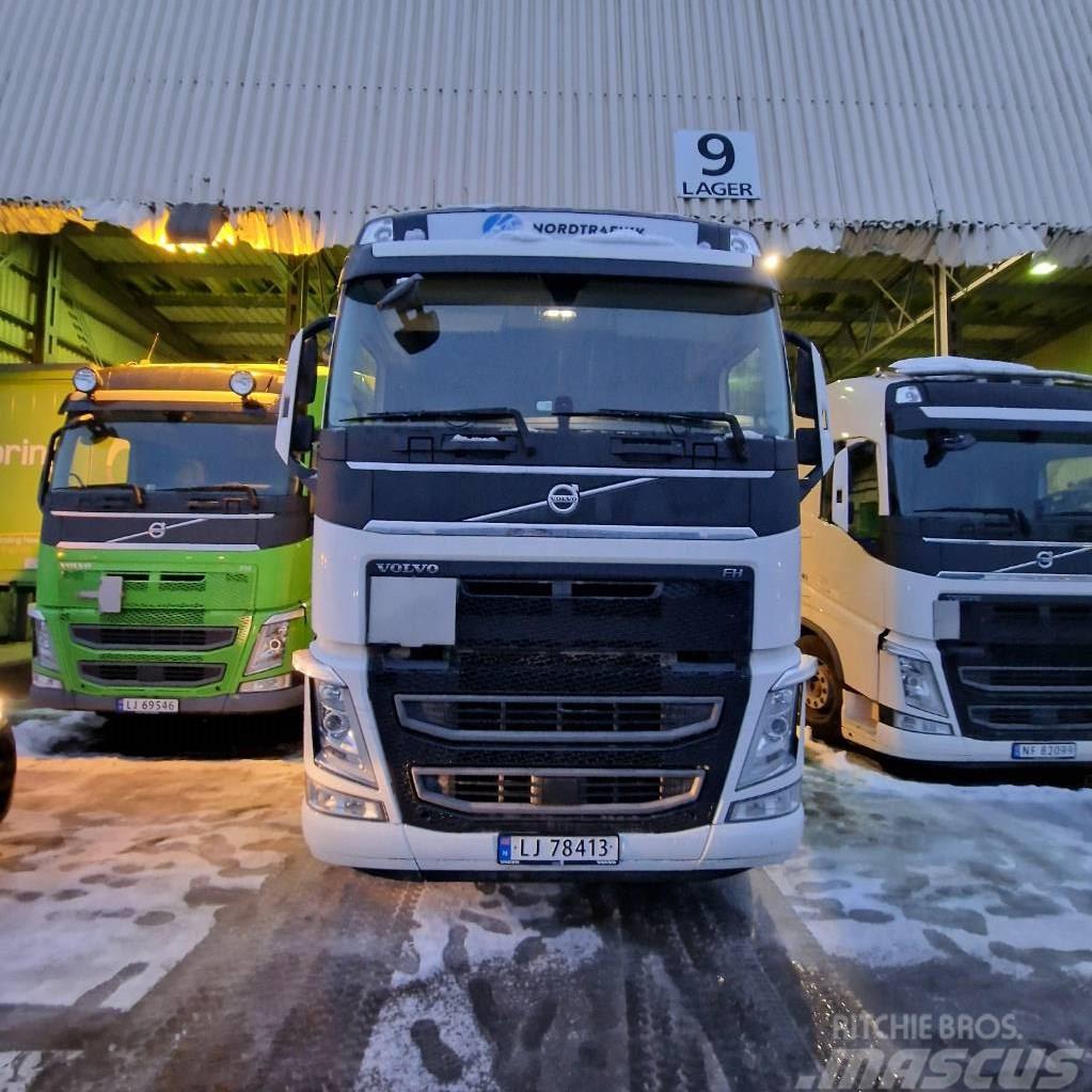 Volvo FH 551 HP Kontejnerski kamioni