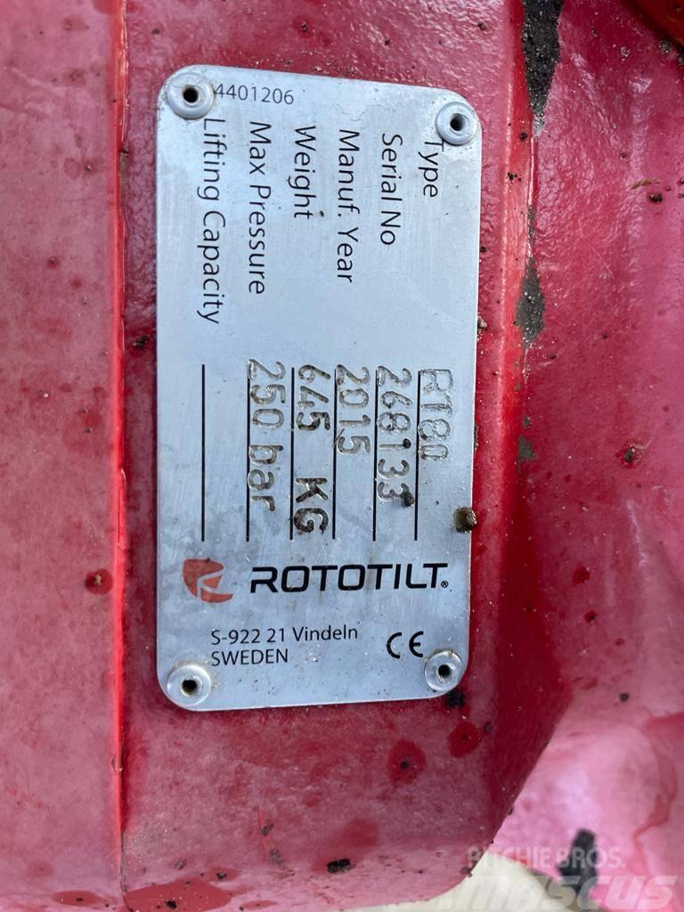 Rototilt RT8 & RT80 CW30 Rotatori za građevinarstvo