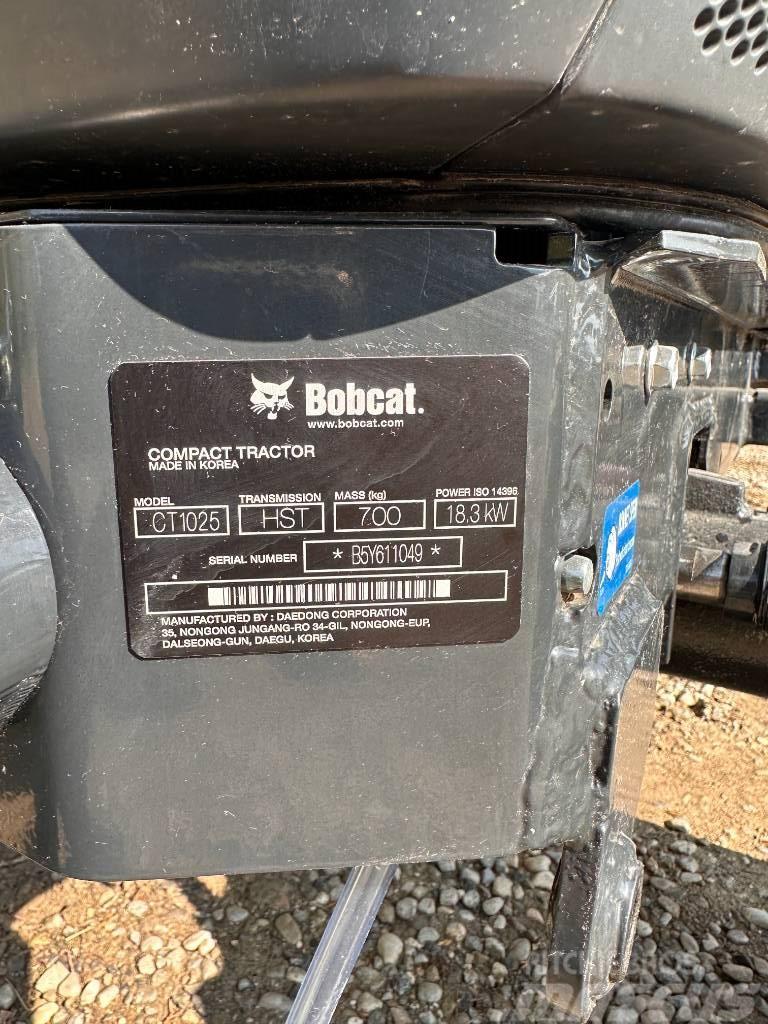 Bobcat CT 1025 Traktori