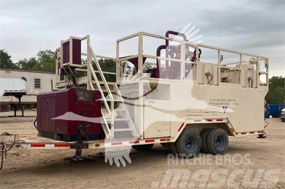 Tulsa Rig Iron MCS350 Oprema za horizontalno usmereno bušenje