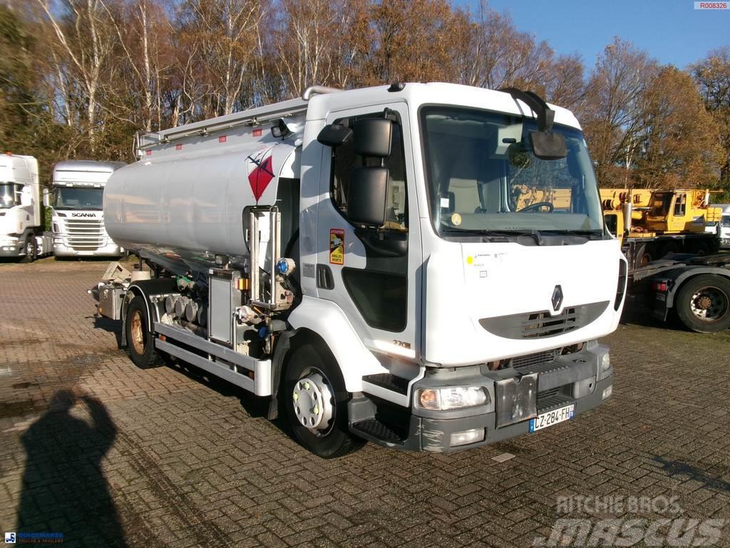 Renault Midlum 270 4x2 fuel tank 11.5 m3 / 4 comp ADR 26-0 Kamioni cisterne