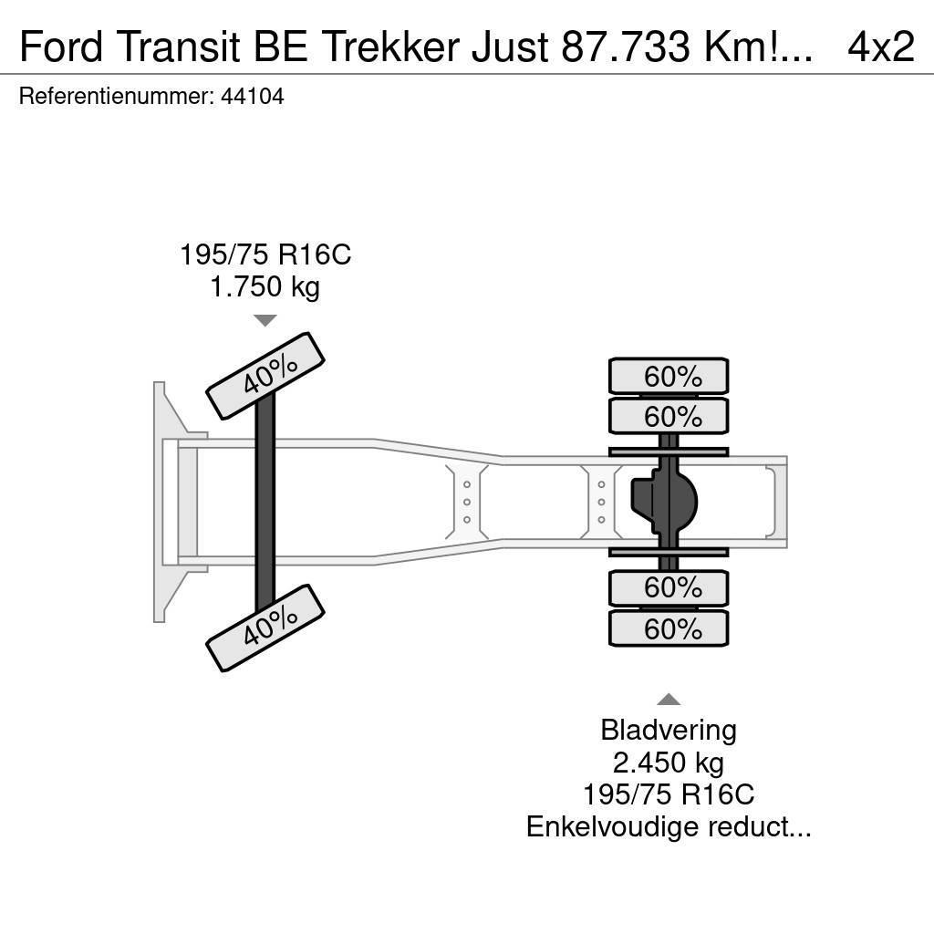 Ford Transit BE Trekker Just 87.733 Km! + Kuiper 2-assi Tegljači
