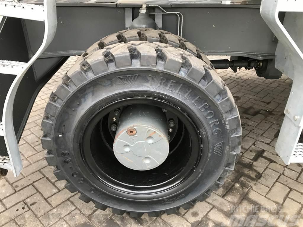 Trelleborg 10.00-20 Dual excavator solid-Tyre/Reifen/Banden Gume, točkovi i felne