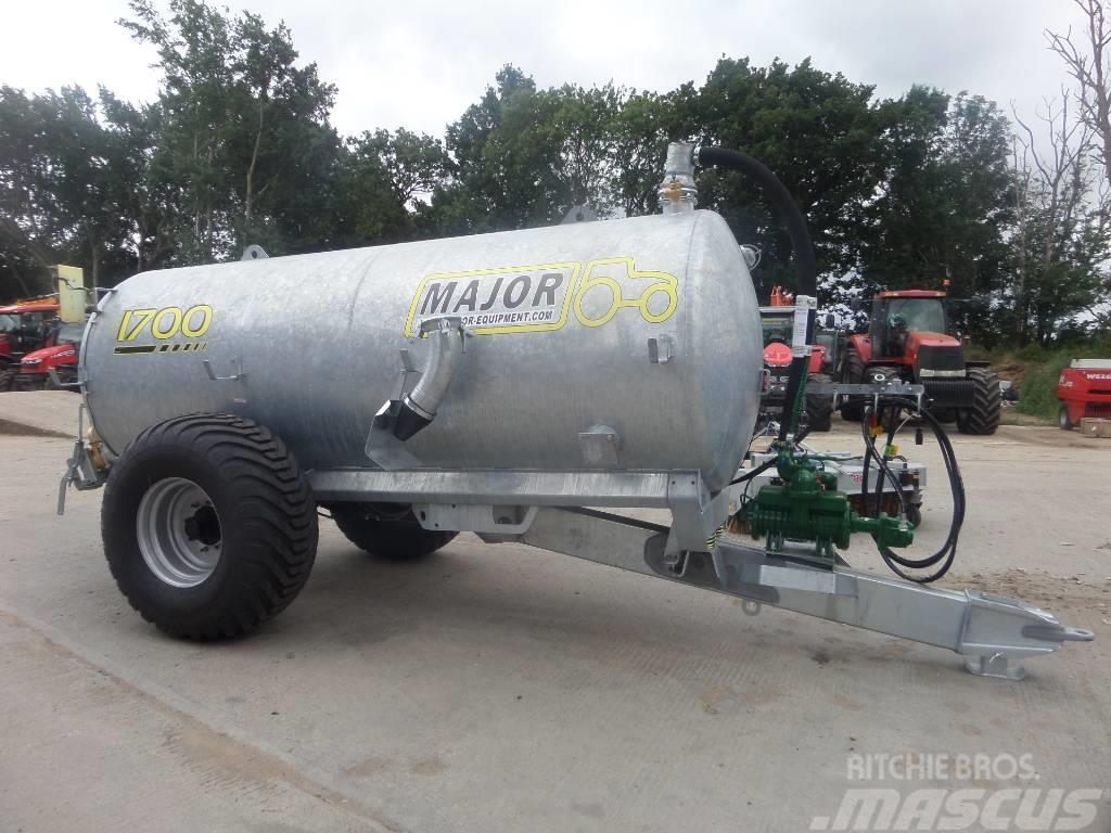 Major 1700 vacuum tanker Cisterne za djubrivo