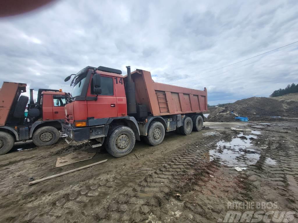 Tatra Terrno 815 Kiperi kamioni