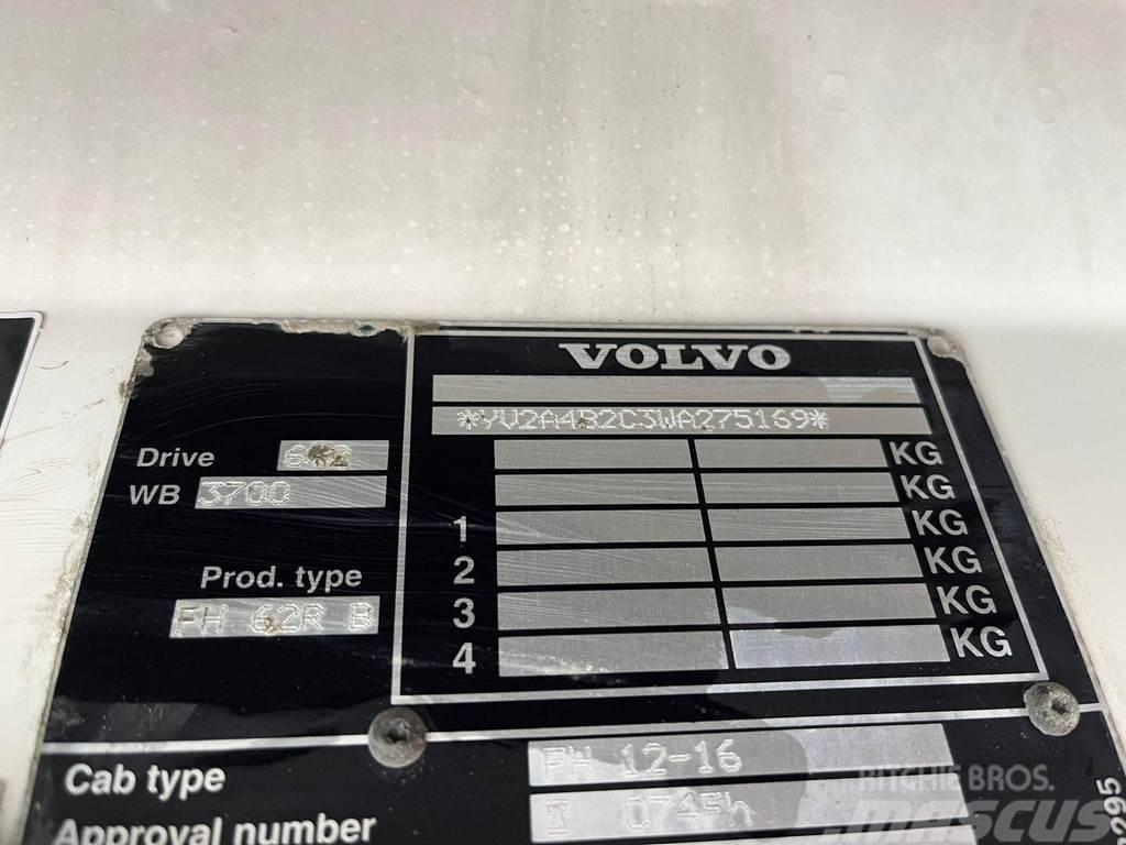 Volvo FH 12 380 6x2 MANUAL / FULL STEEL / BOX L=4939 mm Kiperi kamioni
