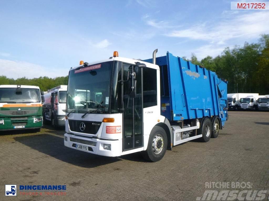 Mercedes-Benz Econic 2629 6x2 RHD Faun refuse truck Kamioni za otpad