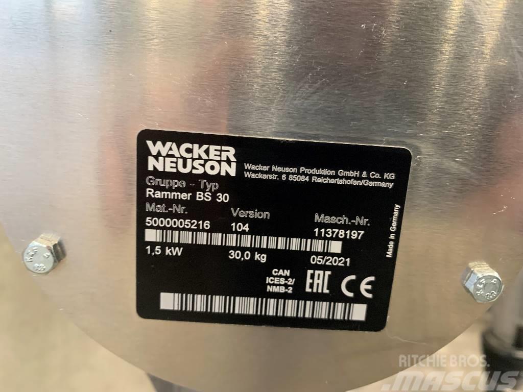Wacker Neuson BS 30 Vibro nabijači