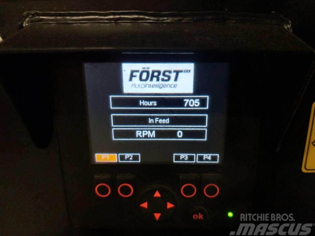 Forst ST6P | 2020 | 705 Hours Drobilice drva / čiperi