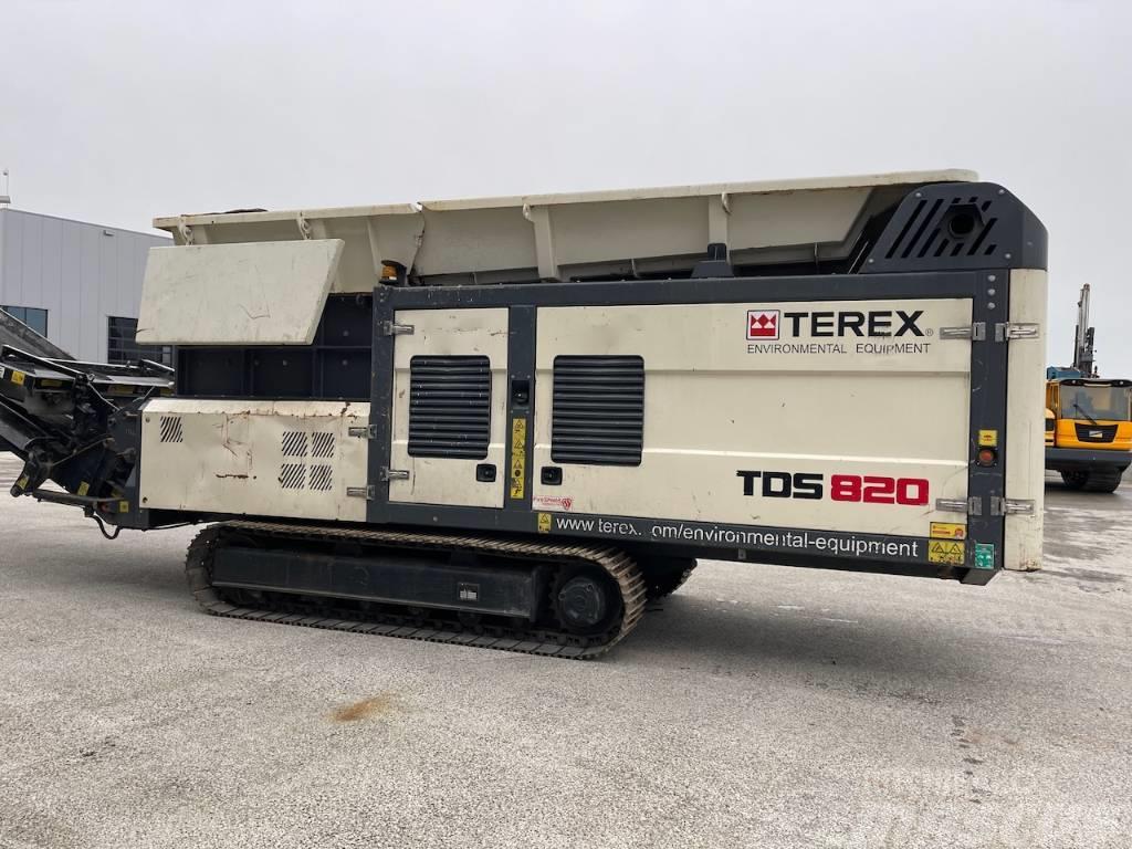 Terex TDS 820 Shredder Mašine za uništavanje otpada