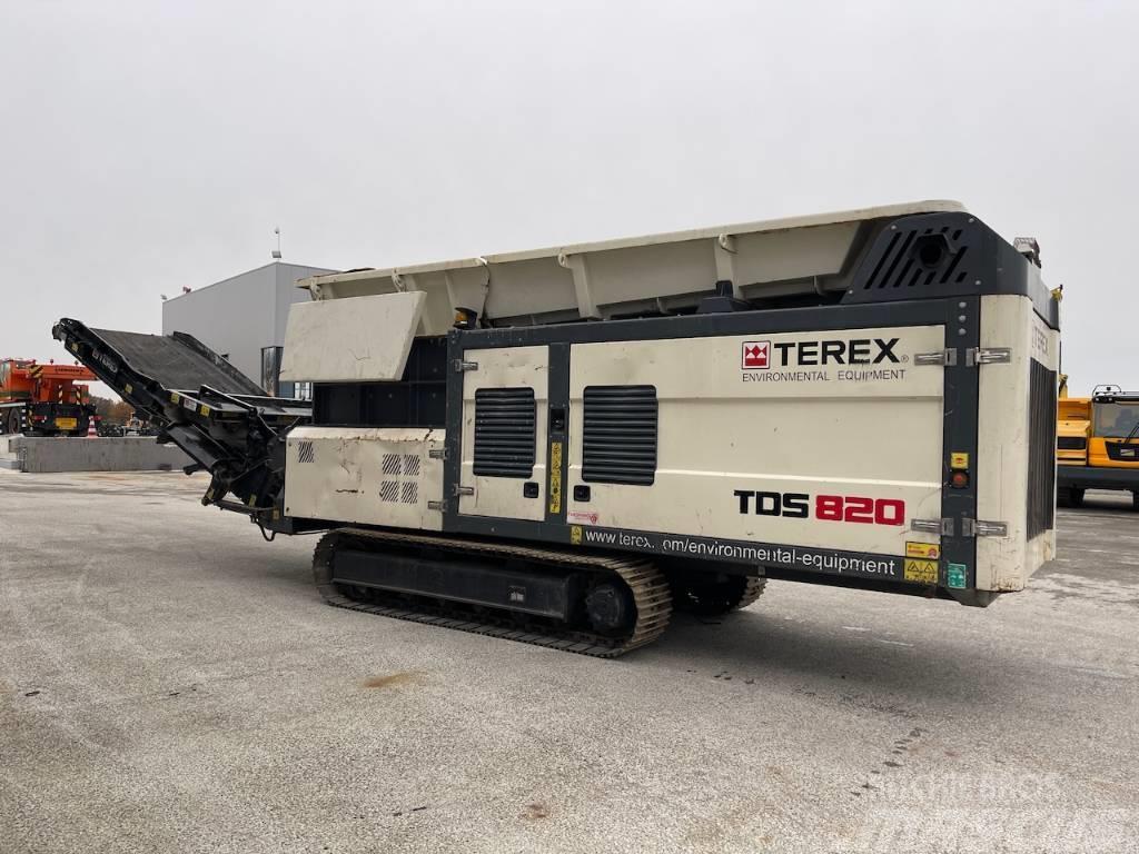 Terex TDS 820 Shredder Mašine za uništavanje otpada