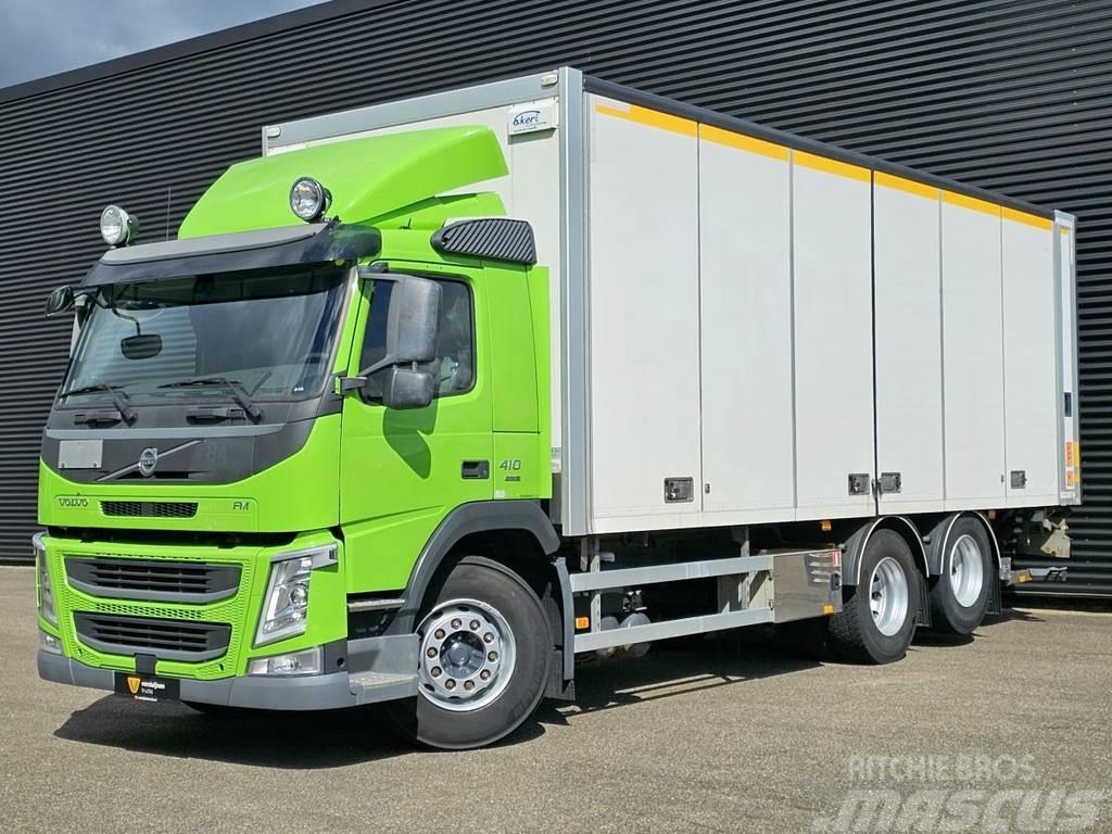 Volvo FM 410 6x2 / SIDE DOORS / LIFT / ISOLATED Sanduk kamioni
