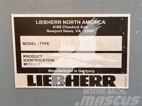 Liebherr LH60M Bageri za prenos primarnih/sekundarnih sirovina