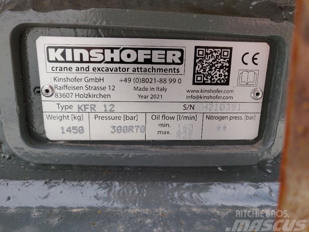 Kinshofer KFR 12 Drobilice za građevinarstvo