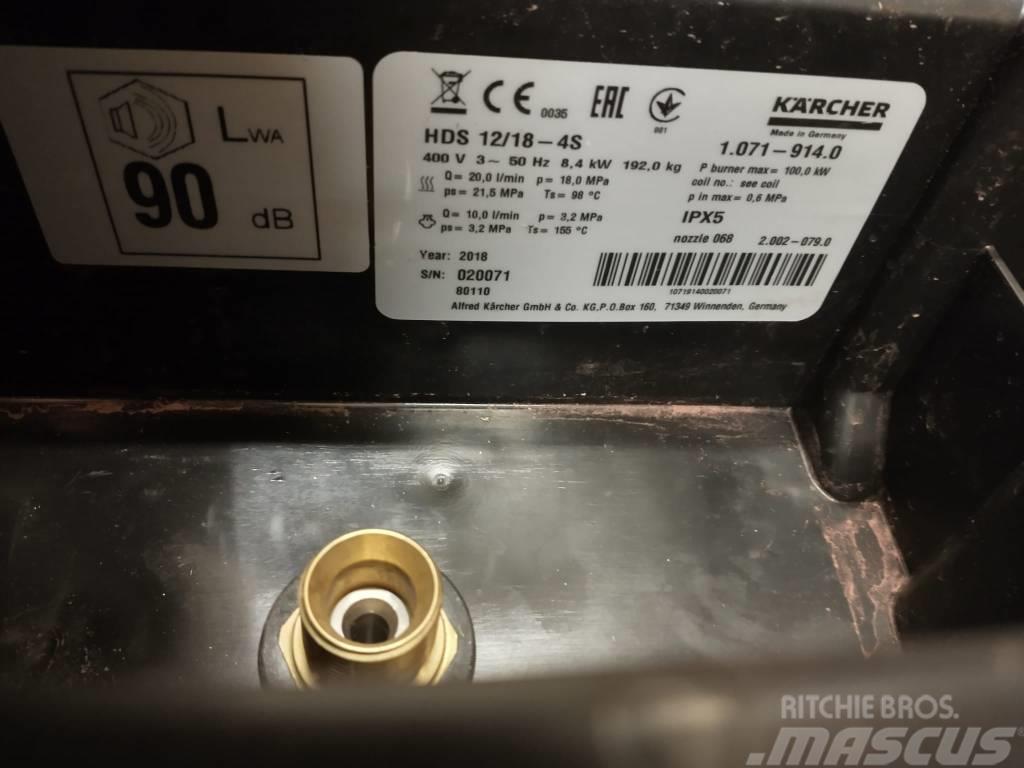 Kärcher HD 10/20 Industrijske mašine za pranje pod visokim pritiskom
