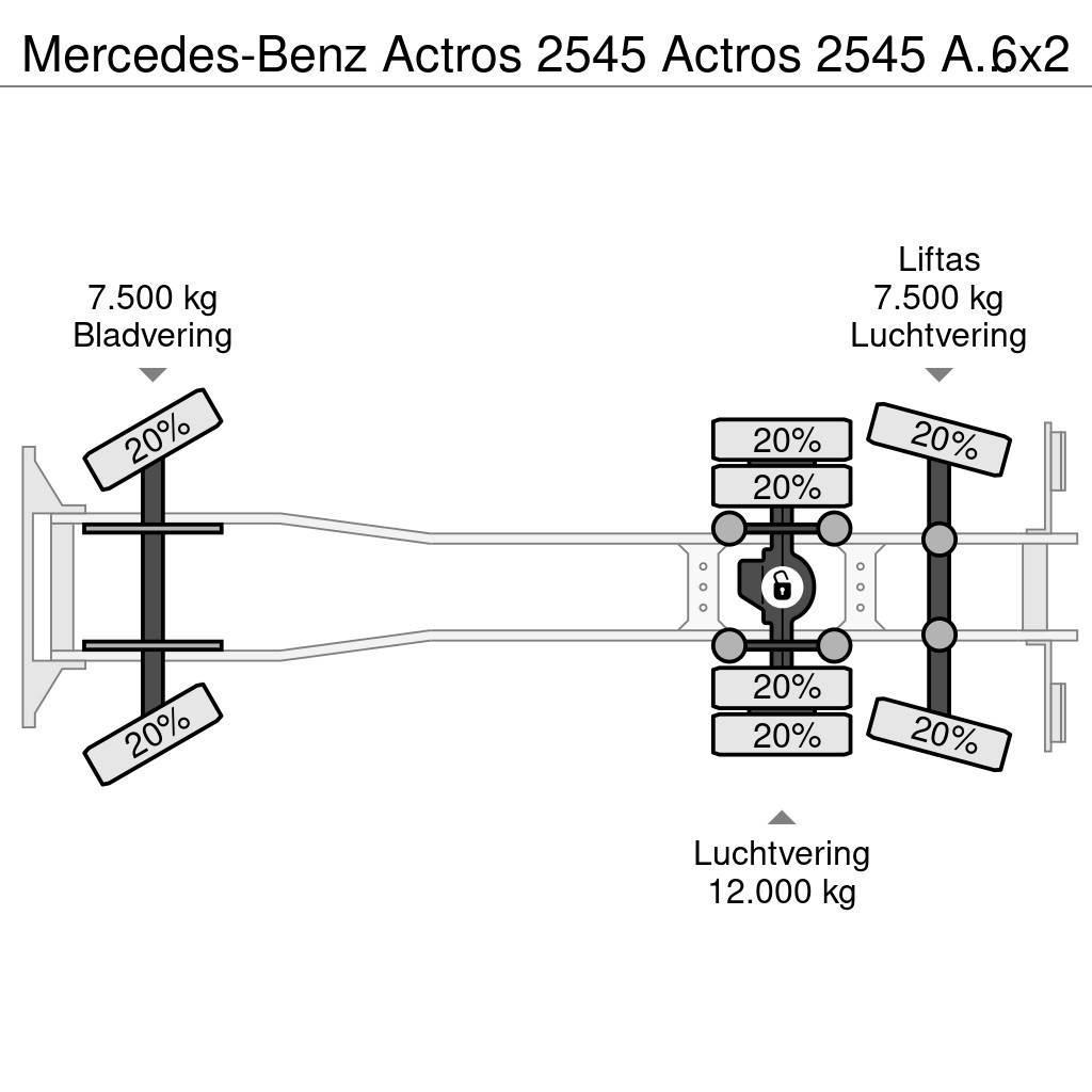 Mercedes-Benz Actros 2545 Actros 2545 Abrollkipper 6x2 ADR EU6 A Ostali kamioni