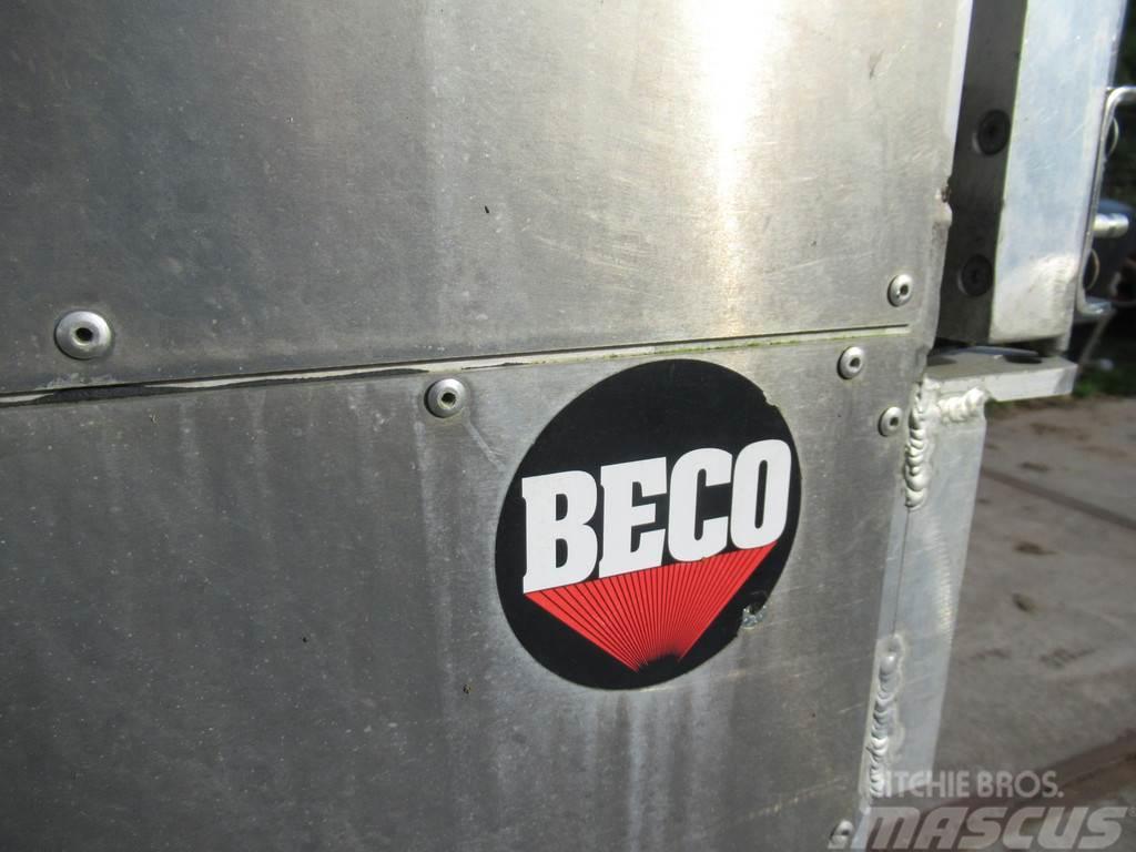 Beco Aluminium Opbouw Veegvuil Kabine i unutrašnjost