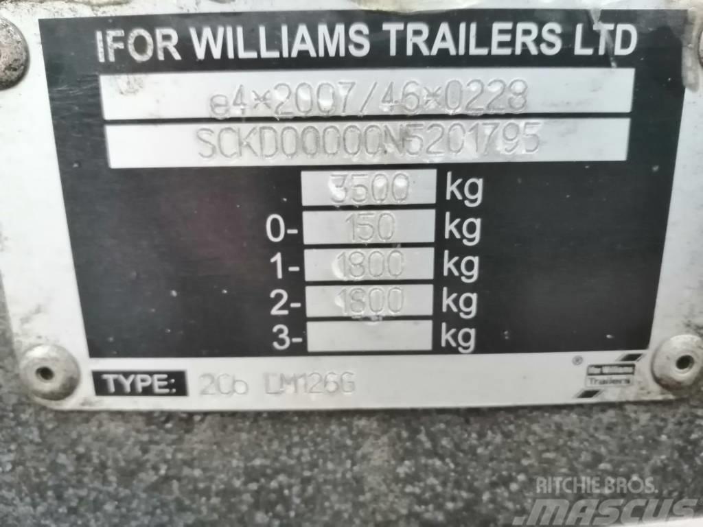 Ifor Williams LM126 Trailer Ostale prikolice