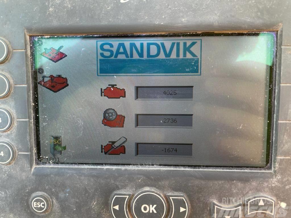 Sandvik QJ 241 Mobilne drobilice